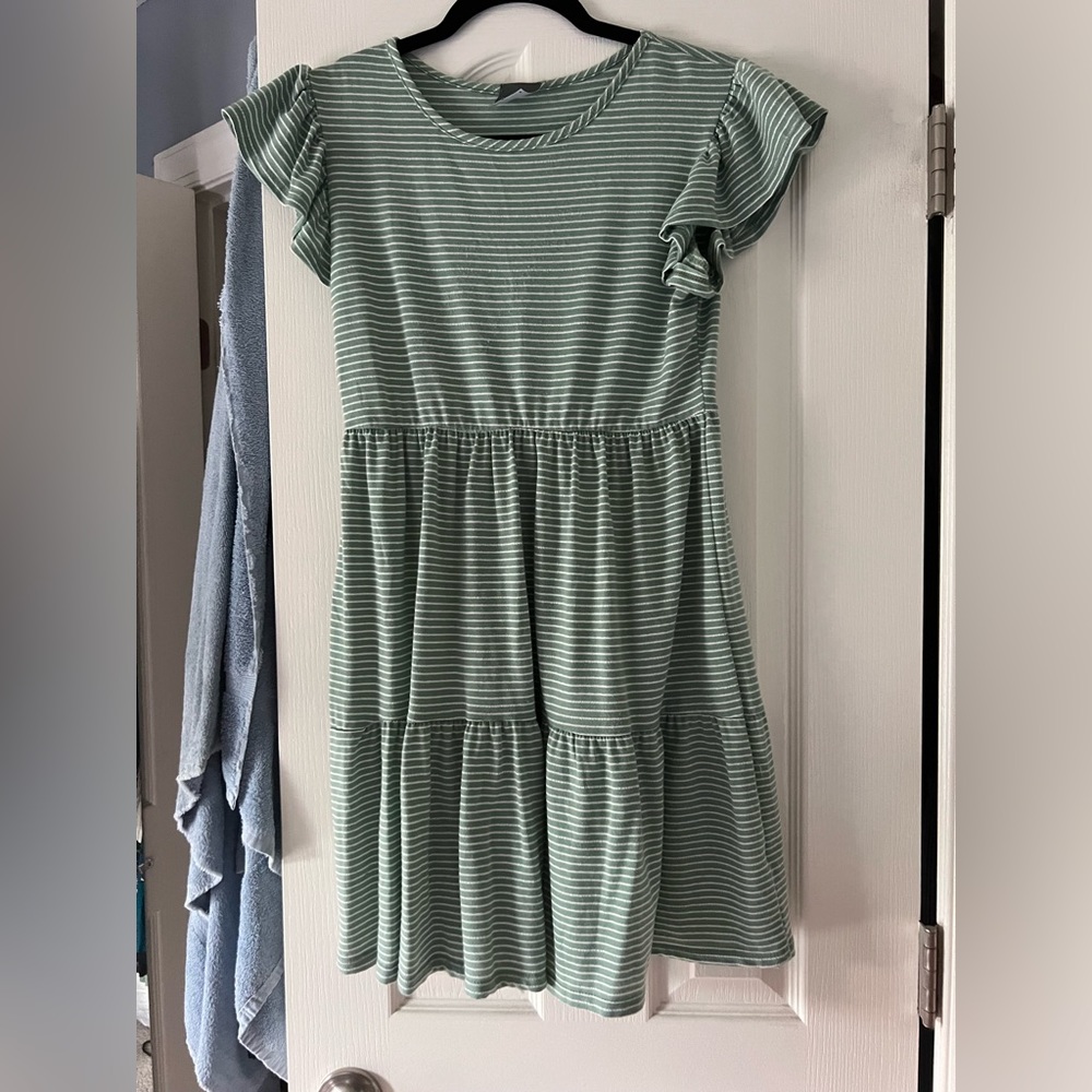 Tiered dress